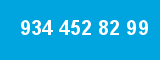 934 452 82 99 934 452 82 99